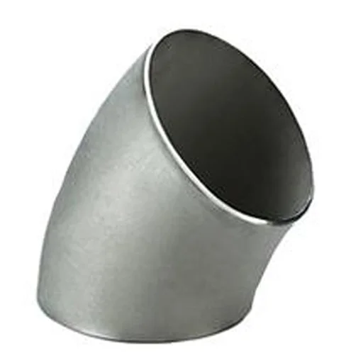 Super Duplex Stainless Steel 45 Degree Long Radius Elbow